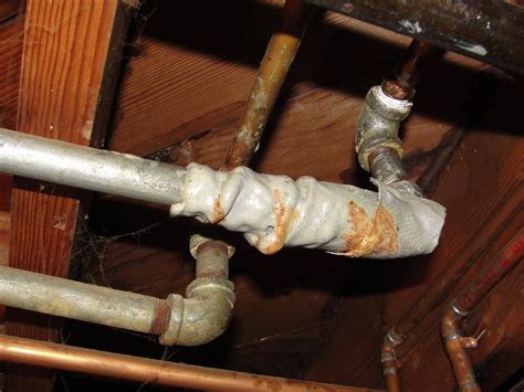 replace metal water pipe under house|replacing pipes in old homes.